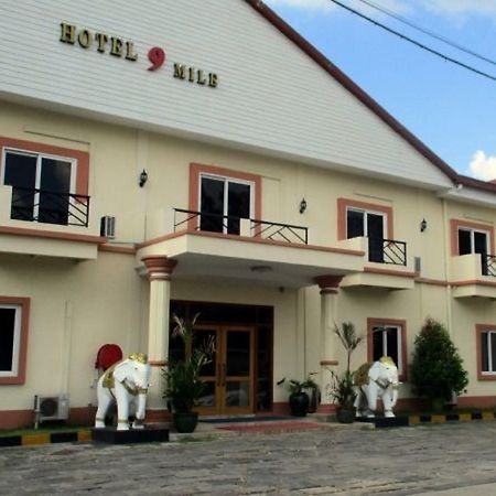 يانغون Hotel 9 Mile المظهر الخارجي الصورة