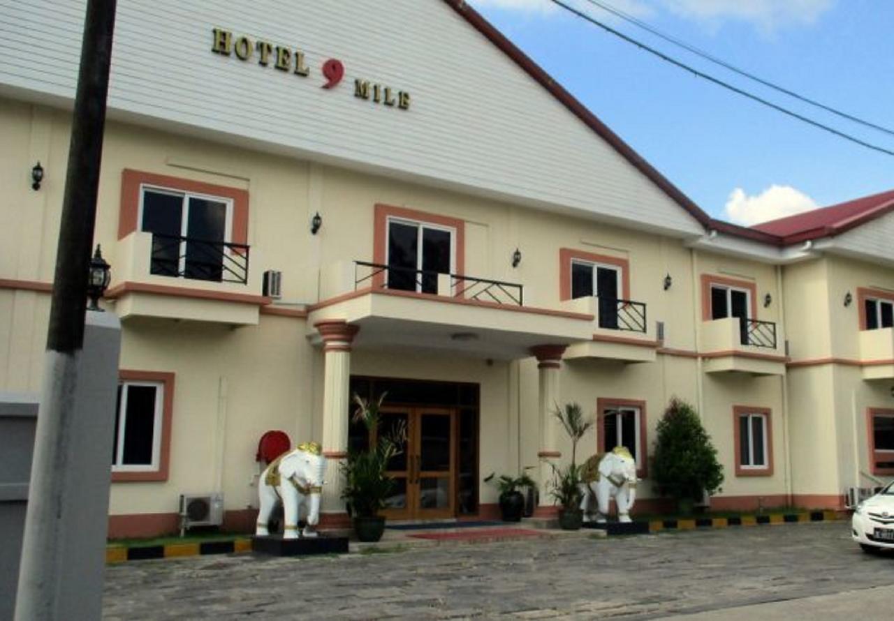 يانغون Hotel 9 Mile المظهر الخارجي الصورة
