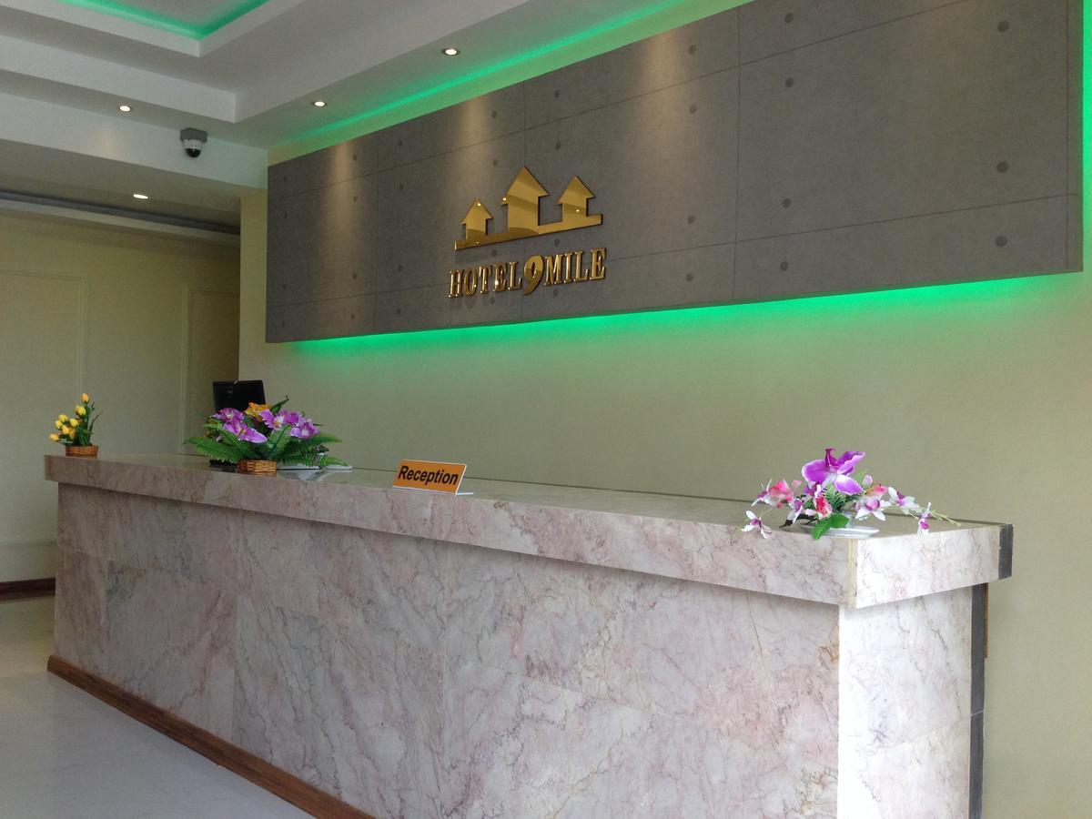 يانغون Hotel 9 Mile المظهر الخارجي الصورة